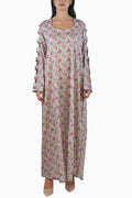 Tonetale - Printed Floral Kaftan Dress