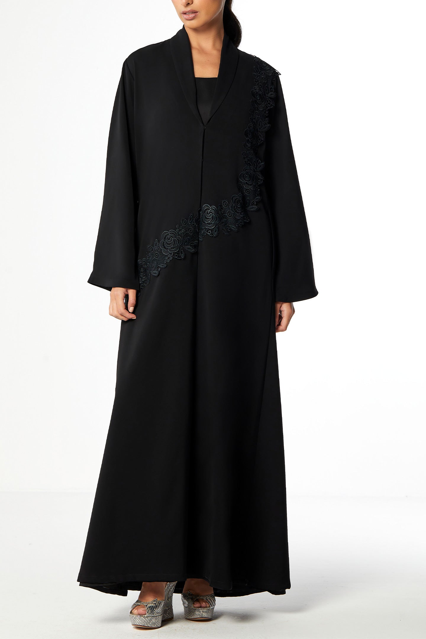 Volga Mint Abaya Set